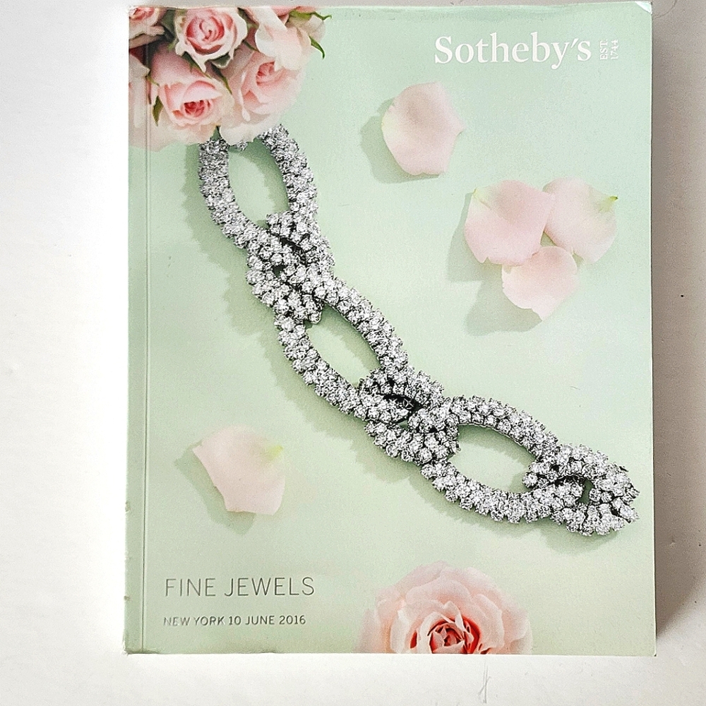 Sotheby's Jewelry Auction Catalog